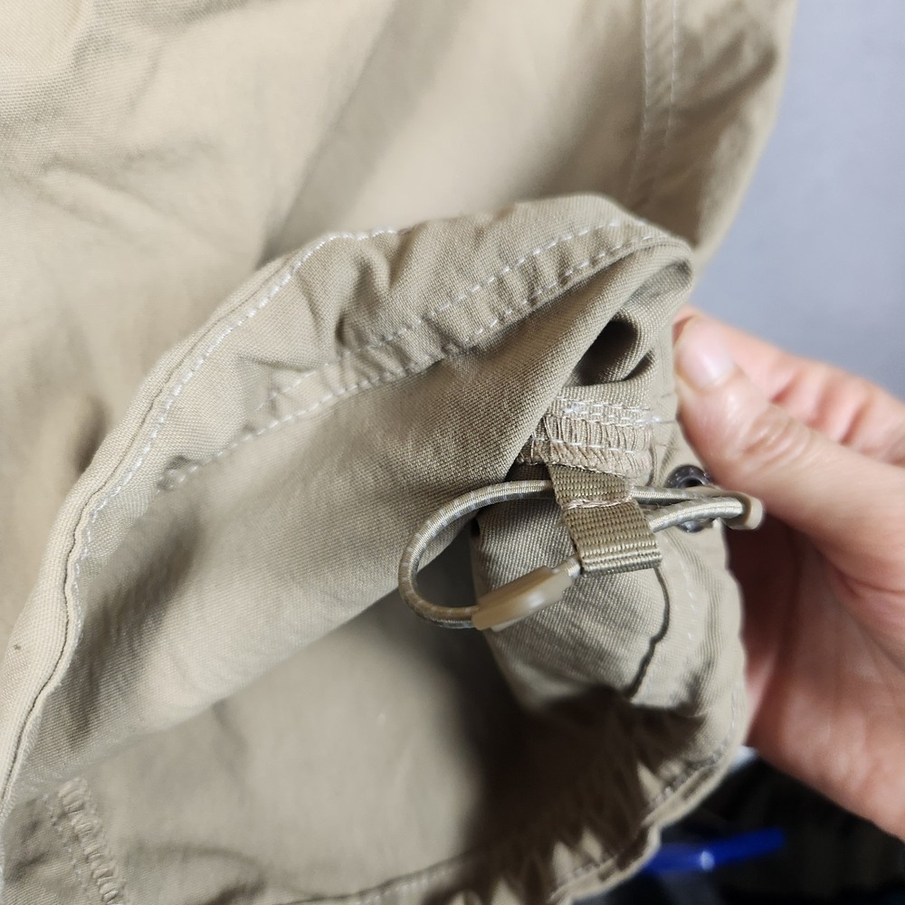 Nike ACG Smith Summit Convertible Cargo‎ Pants Men's XL Khaki Beige Baggy - Picture 3 of 11